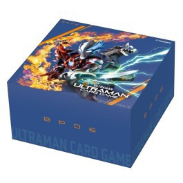 Ultraman Card Game Argent Allies Bestial Blades Booster Box BP06
