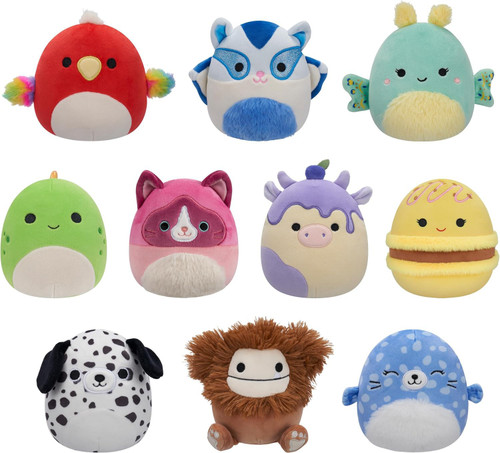 Squishmallows Seanster, Benito, Herbie, Sabino, Connie, Visconti, Benny ...