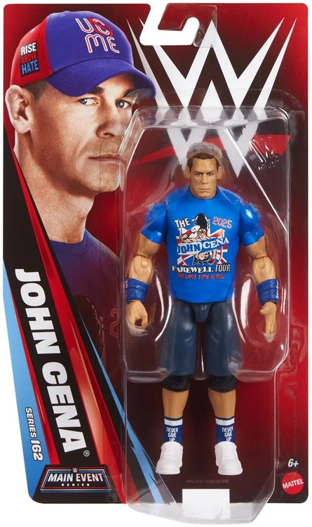 WWE Wrestling Main Event Series 162 John Cena 6 Action Figure