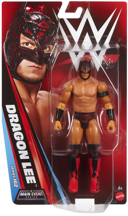 WWE Wrestling Main Event Series 162 Dragon Lee 6 Action Figure