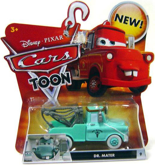 Disney Pixar Cars Cars Toon Main Series Dr. Mater 155 Diecast Car