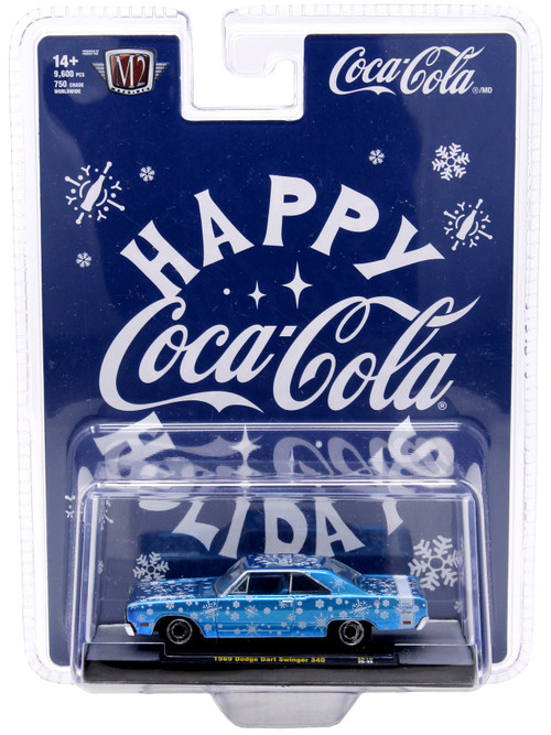 M2 Machines Coca-Cola Series 1969 Dodge Dart Swinger 340 164
