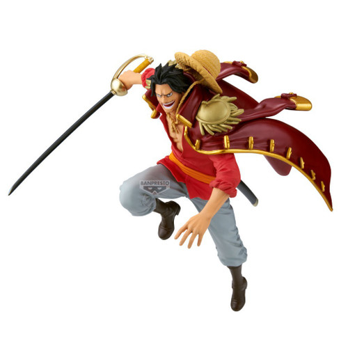 One Piece Battle Record Collection Gol D. Roger 6.7 Collectible