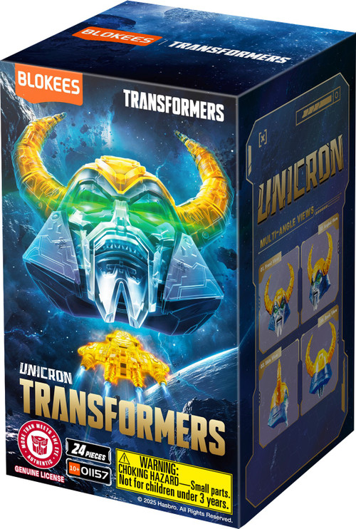 Transformers Unicron Pack Transparent Version Blokees - ToyWiz