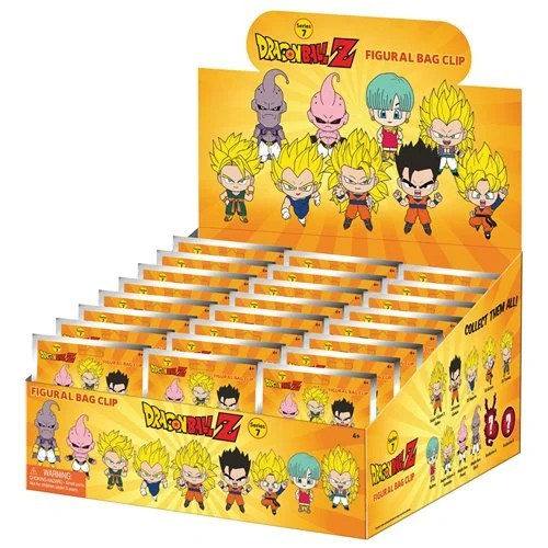 Dragon Ball Z 3D Figural Foam Bag Clip Dragon Ball Z Series 7