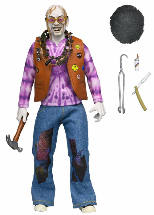 NECA Texas Chainsaw Massacre 2 Chop Top 8 Clothed Action Figure