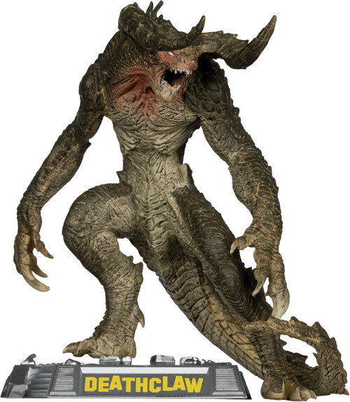 Fallout Deathclaw フォールアウトフィギュア McFarlane Toys Fallout Movie Maniacs Deathclaw 6 Posed Figure