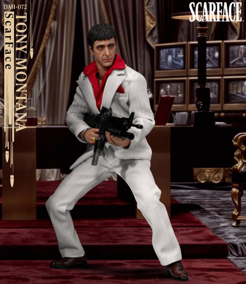 Scarface Dynamic 8-ction Heroes Tony Montana 8 Deluxe Action