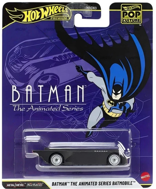 Hot Wheels Batman The Animated Series Premium POP Culture