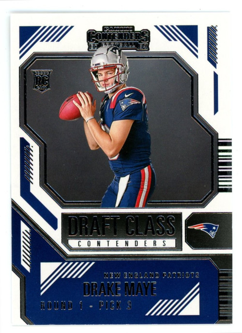 NFL 2024 Panini Contenders Football Single Card Draft Class