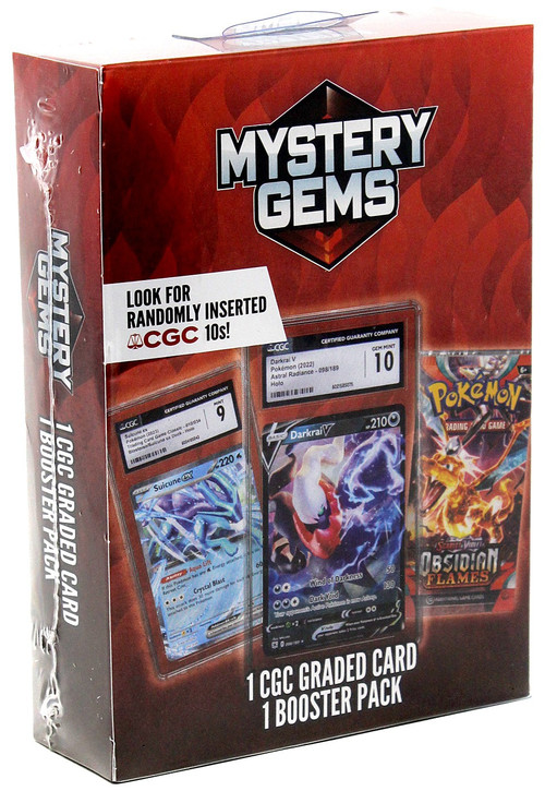 graded booster box Palos Designs Zoo Packs PSA Graded Card Mystery Power Pack