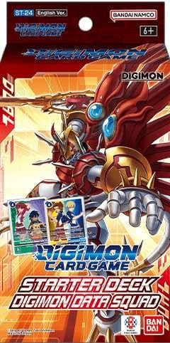 Digimon Trading Card Game Digimon Data Squad Starter Deck ST-24 54