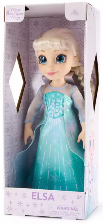 Elsa Disney Once Upon a Story Doll Frozen 16''