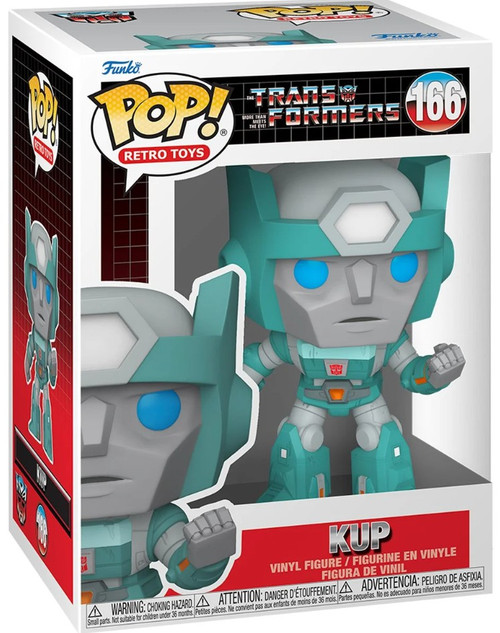 Funko Pop! Retro Toys: Transformers - Kup #166 Vinyl Figure