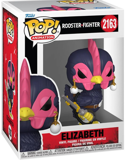 Funko Rooster Fighter POP Animation Elizabeth 3.75 Vinyl Figure