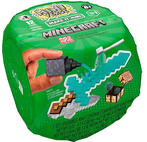 Miniverse Make It Mini Minecraft Mystery Pack MGA Entertainment
