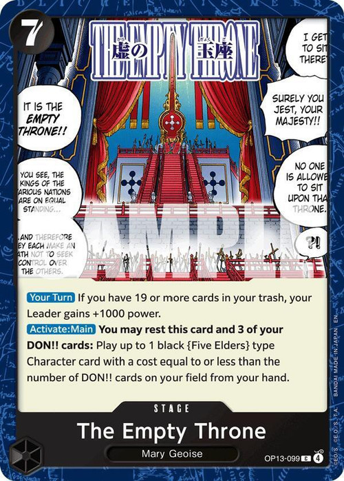 One Piece Trading Card Game Carrying On His Will Single Card