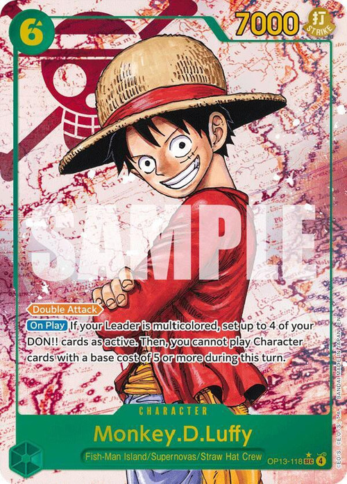 One Piece Trading Card Game Carrying On His Will Single Card