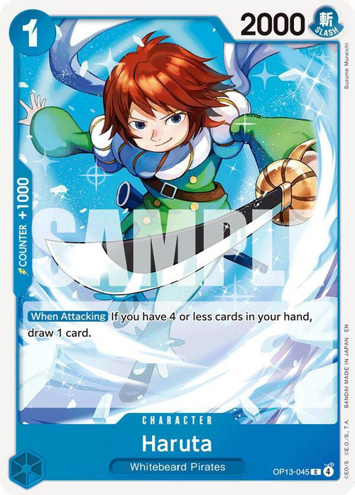One Piece Trading Card Game Carrying On His Will Single Card