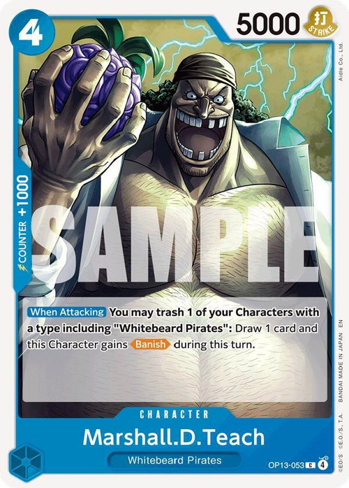 One Piece Trading Card Game Carrying On His Will Single Card