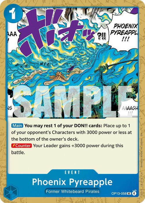 One Piece Trading Card Game Carrying On His Will Single Card