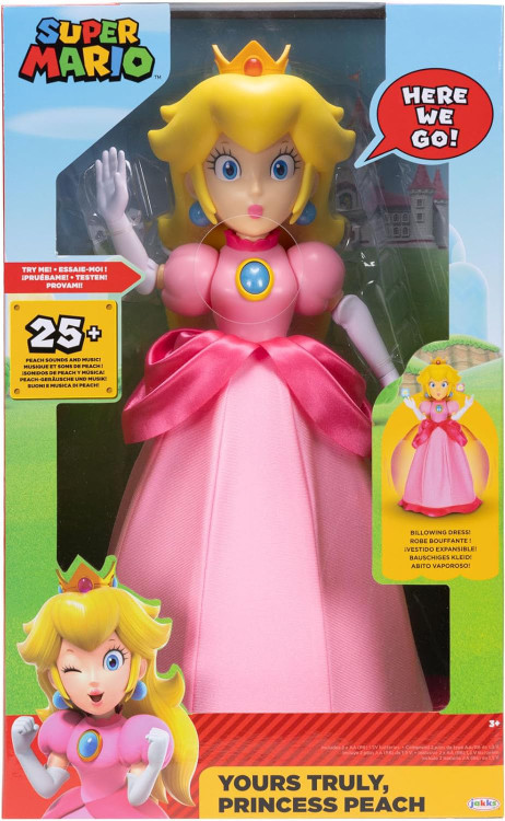 World of Nintendo Super Mario Yours Truly, Princess Peach 14
