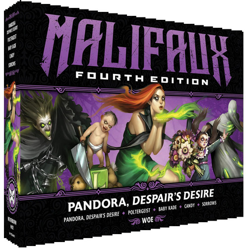 [希少]Insomnia ／DEFIANCE(3CD box set) Malifaux Fourth Edition Pandora, Despairs Desire Miniatures Core