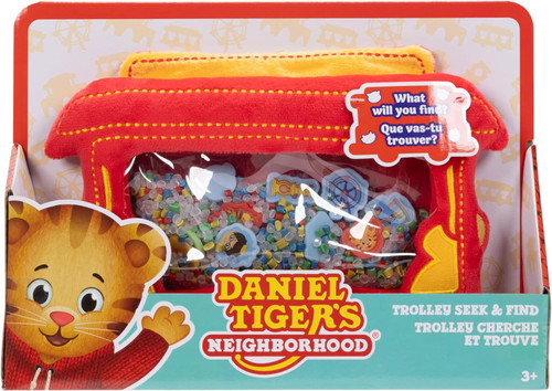 Daniel Tigers Neighborhood Trolley Seek Find Jakks Pacific - ToyWiz