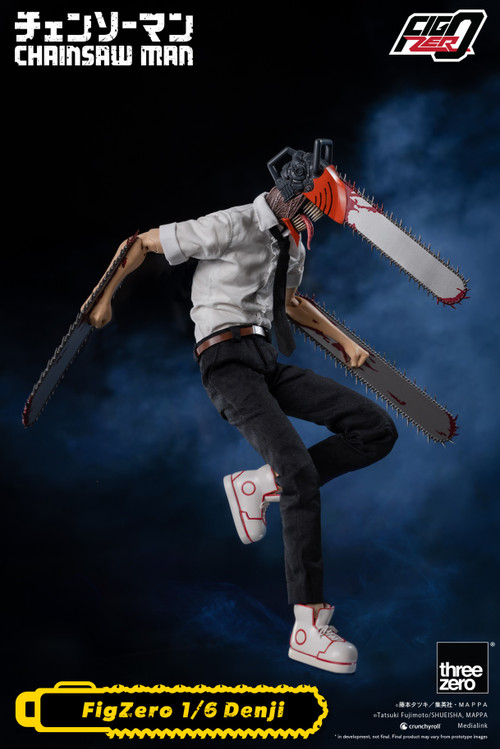 Chainsaw Man Denji フィギュア 1/6 Chainsaw Man FigZero Denji 16 Action Figure ThreeZero x Hasbro