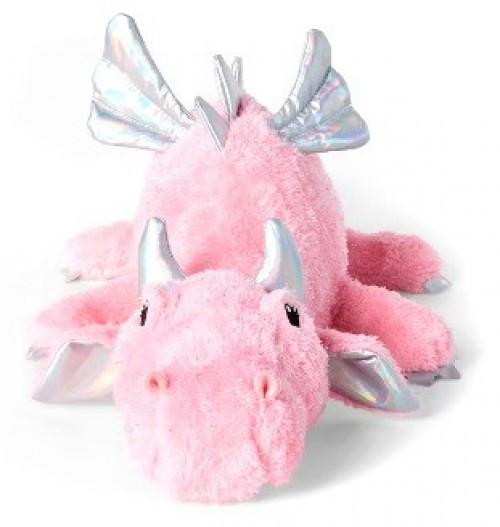 GiggleScape Pink Dragon Exclusive 20 Plush - ToyWiz