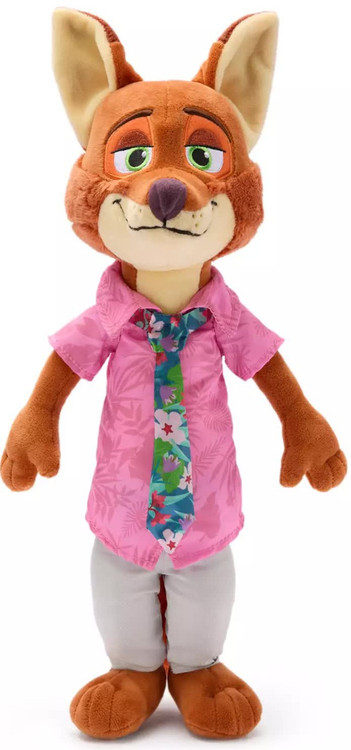 Disney Zootopia 2 Nick Wilde Exclusive 17 Plush - ToyWiz