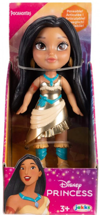 Disney Princess Posable Pocahontas Mini Figure Jakks Pacific - ToyWiz