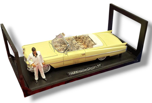 Scarface 1963 Cadillac Series 164 Action Figure Loose Jada Toys