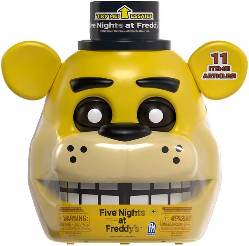 Five Nights at Freddys Animatronic Golden Freddy Mystery Bundle 11