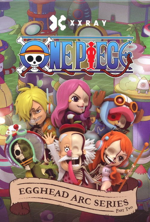 One Piece XXRAY One Piece Egghead Arc Series Part 2 4 Mystery