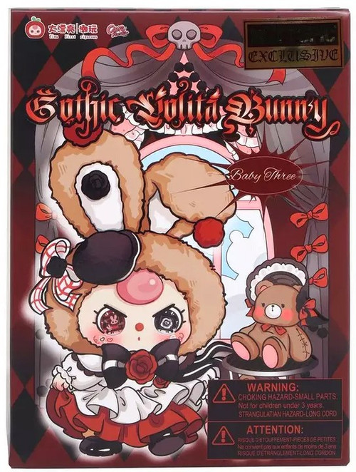 Baby Three Gothic Lolita Bunny Exclusive Mystery Pack One RANDOM