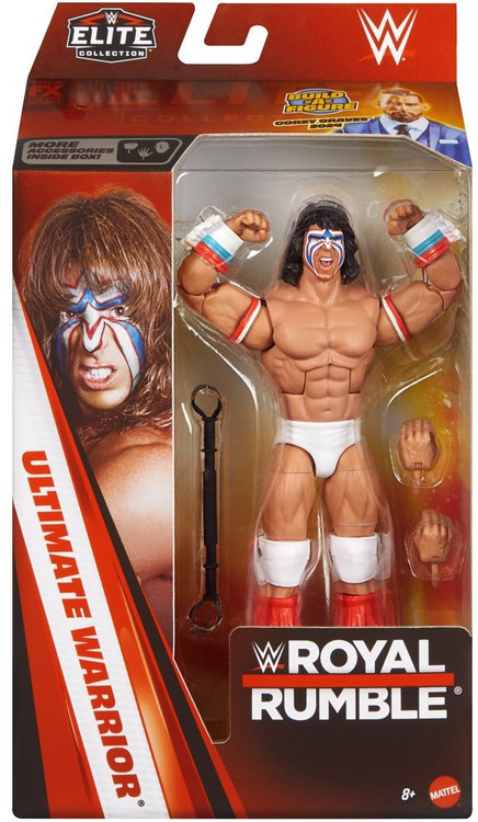 WWE Wrestling Elite Collection Royal Rumble Ultimate Warrior 7