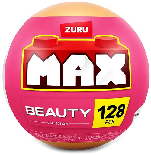 MAX Premium Collection Brick Construction BEAUTY Mystery Pack Up