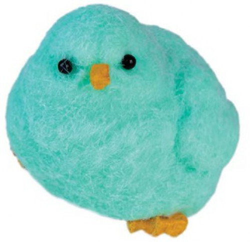 Taba-Licious Curiosities Fluffs Chick 3 Squishy Squeeze Toy Green
