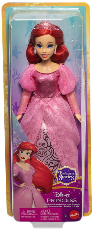 ariel doll pink dress Custom limited edition by: @wonderlandandfantasy1 #ariel #thelittlemermaid #doll #disney #limitededitiondisneydolls Kids can recreate favorite movie scenes with their doll The Ashton-Drake Galleries Princess Ariel