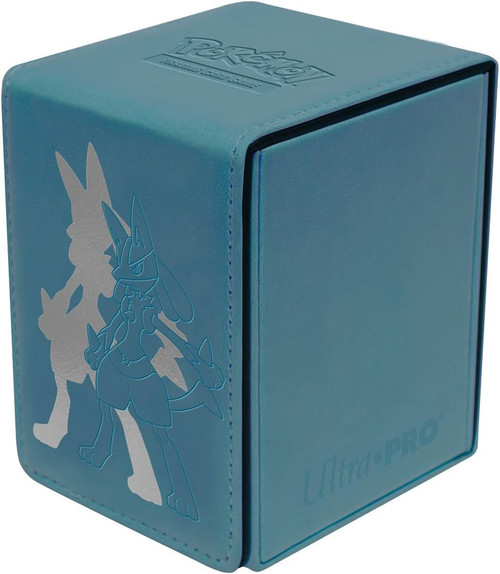 Ultra Pro Pokemon Elite Series Alcove Flip Lucario Deck Box - ToyWiz
