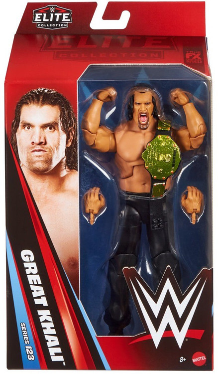 Mattel WWE Drew McIntyre Elite Collection actiefiguur, 15,24 cm verstelbaar verzamelcadeau voor WWE-fans vanaf 8 jaar Mattel WWE Drew McIntyre Elite Collection actiefiguur, 15,24 cm verstelbaar verzamelcadeau voor WWE-fans vanaf 8 jaar