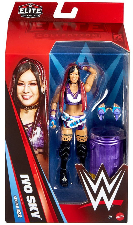 WWE Wrestling Elite Collection Series 122 Iyo Sky Action Figure