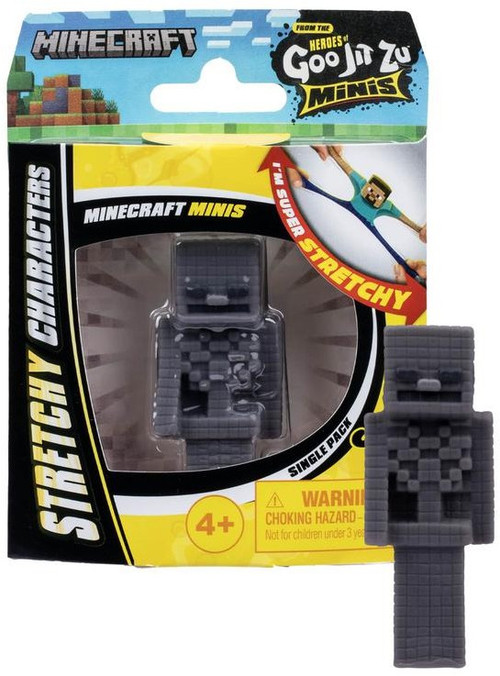 Heroes of Goo Jit Zu Minecraft Skeleton 3 Mini Figure Moose - ToyWiz