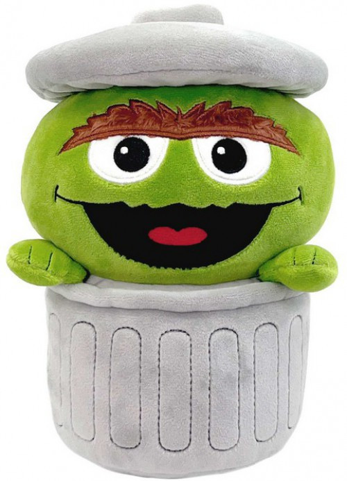 Sesame Street Super Duper Plush Wave 3 Oscar the Grouch 8 Figure