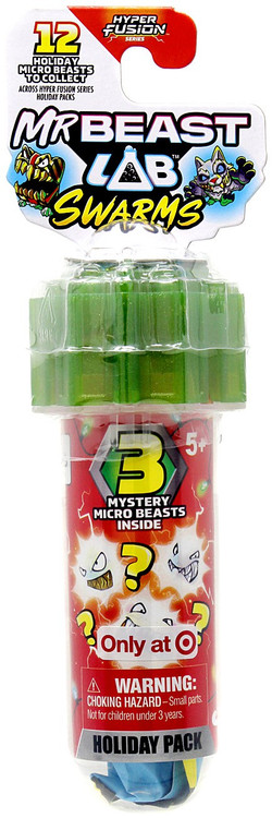 ミスタービーストLab Hyper-Charged Mystery Pack Cracking Open Mr Beast Lab Hyper-Charged Mystery Pack! LET IT GLOW