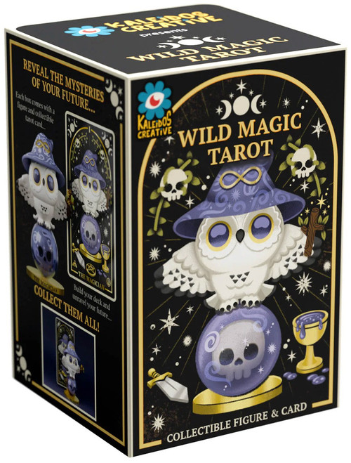 Wild Magic Tarot Collectible Figure Card Exclusive 3 Mystery Pack