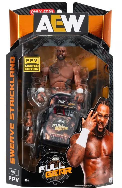 AEW All Elite Wrestling Full Gear Swerve Strickland Exclusive 6