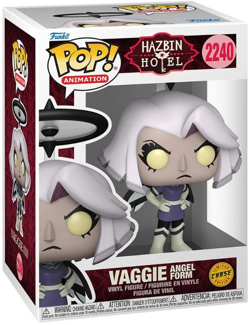 Funko Hazbin Hotel POP Animation Vaggie Vinyl Figure 2240 Angel