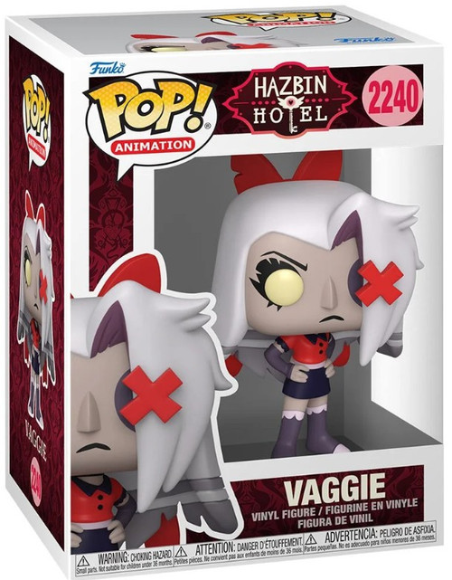 Funko Hazbin Hotel POP Animation Vaggie 3.75 Vinyl Figure 2240